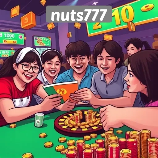 Bergabung dengan Komunitas Nuts777 untuk Pengalaman Bermain Lebih Baik